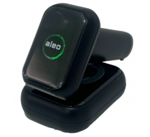 Сканер бездротовий ALEO AL-V26RT з підставкою фотосканер 2D,1D QR коди