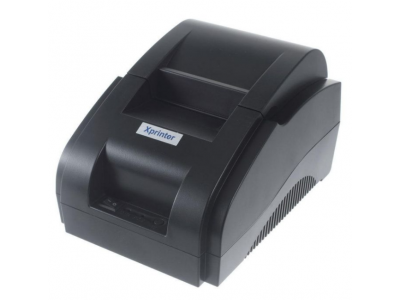 Принтер чеков Xprinter XP-58IIH Bluetooth + USB 58мм, без обреза чека
