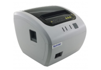Принтер чеков Xprinter XP-Q260III Wi-Fi+USB новый дизайн термо принтер 80мм wifi