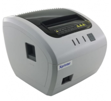 Принтер чеков Xprinter XP-Q260III Wi-Fi+USB новый дизайн термо принтер 80мм wifi