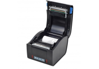 Принтер чеков КУХОННЫЙ Xprinter XP-D230H USB + LAN со звонком и световой индикацией Ethernet