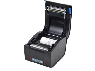 Принтер чеков КУХОННЫЙ Xprinter XP-D230H USB + LAN со звонком и световой индикацией Ethernet Принтер чеков КУХОННЫЙ Xprinter XP-D230H USB + LAN со звонком и световой индикацией Ethernet