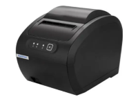 Принтер чеків Xprinter XP-T839L LAN Ethernet+USB 80мм, обріз, чорний