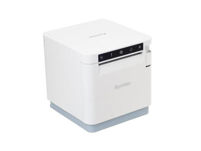 Принтер чеків Xprinter XP-T890H LAN Ethernet+USB+rs232 80мм, обріз, білий