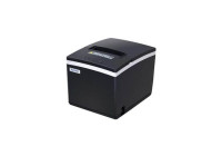 Принтер чеків Xprinter XP-N260H XP-E260L LAN Ethernet+USB+rs232 80мм, обріз, чорний