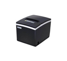 Принтер чеків Xprinter XP-N260H XP-E260L LAN Ethernet+USB+rs232 80мм, обріз, чорний