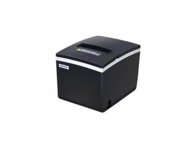 Принтер чеків Xprinter XP-N260H XP-E260L LAN Ethernet+USB+rs232 80мм, обріз, чорний