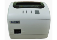 Принтер чеків Xprinter XP-T830L LAN Ethernet+USB 80мм, обріз, білий