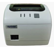 Принтер чеків Xprinter XP-T830L LAN Ethernet+USB 80мм, обріз, білий