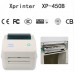 Принтер етикеток Xprinter XP-450B WI-FI+USB до 108мм, білий wifi