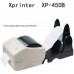 Принтер етикеток Xprinter XP-450B WI-FI+USB до 108мм, білий wifi