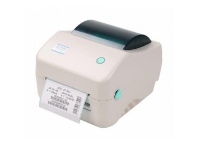 Принтер етикеток Xprinter XP-450B WI-FI+USB до 108мм, білий wifi