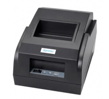 Принтер чеков Xprinter XP-58IIL USB 58мм, без обреза, белый