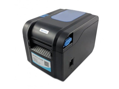 Принтер етикеток Xprinter XP-370B і чеків USB до 80мм, чорний