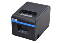 Принтер чеків Xprinter XP-N160II USB 80мм, обріз, чорний