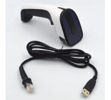 Сканер штрих кодов проводной Asianwell V10 USB image фото имиджевый CCD