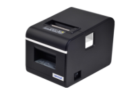 Принтер чеків Xprinter XP-Q90EC WI-FI+USB 58мм, обріз, чорний wifi