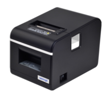 Принтер чеків Xprinter XP-Q90EC WI-FI+USB 58мм, обріз, чорний wifi