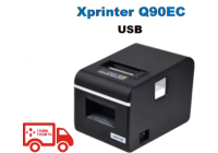 Принтер чеків Xprinter XP-Q90EC USB 58мм, обріз, чорний