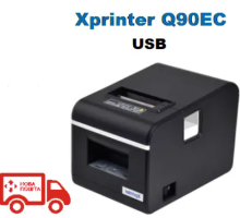 Принтер чеків Xprinter XP-Q90EC USB 58мм, обріз, чорний