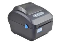 Принтер етикеток Xprinter XP-DT325B USB до 80мм, чорний