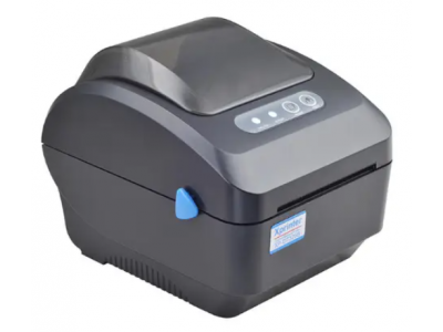 Принтер етикеток Xprinter XP-DT325B USB до 80мм, чорний