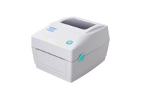 Принтер етикеток Xprinter XP-460B USB до 108мм, білий