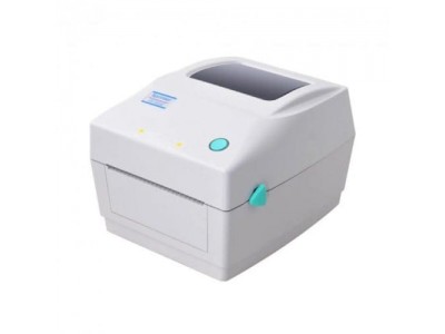 Принтер етикеток Xprinter XP-460B USB до 108мм, білий