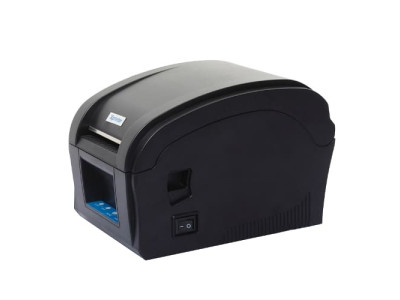 Принтер етикеток Xprinter XP-360B і чеків USB до 80мм, чорний