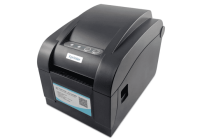 Етикетковий принтер Xprinter 358BM Ethernet+USB+rs232 до 80мм, чорний