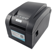 Етикетковий принтер Xprinter 358BM Ethernet+USB+rs232 до 80мм, чорний