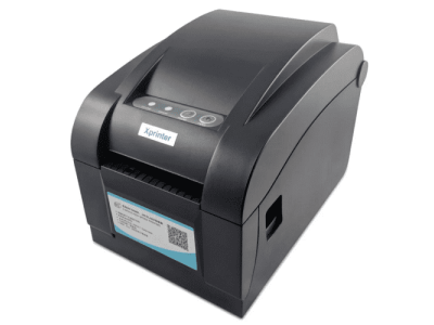 Етикетковий принтер Xprinter 358BM Ethernet+USB+rs232 до 80мм, чорний