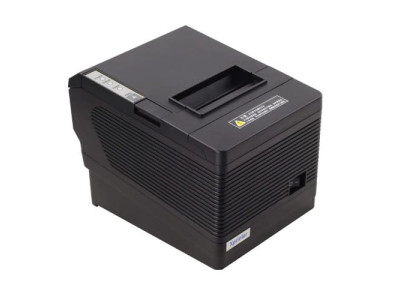 Принтер чеків Xprinter XP-Q260III LAN Ethernet+USB+rs232 80мм, обріз, чорний