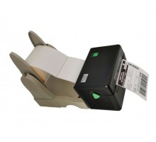 Принтер етикеток Xprinter XP-DT108B MFLABEL DT108B вживаний з тримачем рулонів