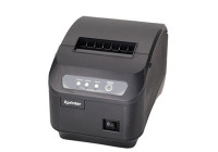 Принтер чеків Xprinter XP-Q200II USB+RS232 80мм, обріз, чорний