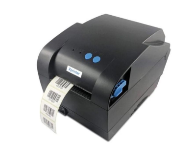 Принтер етикеток Xprinter XP-330B і чеків USB до 80мм, чорний