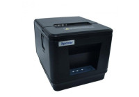 Принтер чеків Xprinter XP-A160H USB 80мм, обріз, чорний