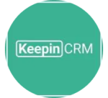 CRM-система для керування компанією KeepinCRM